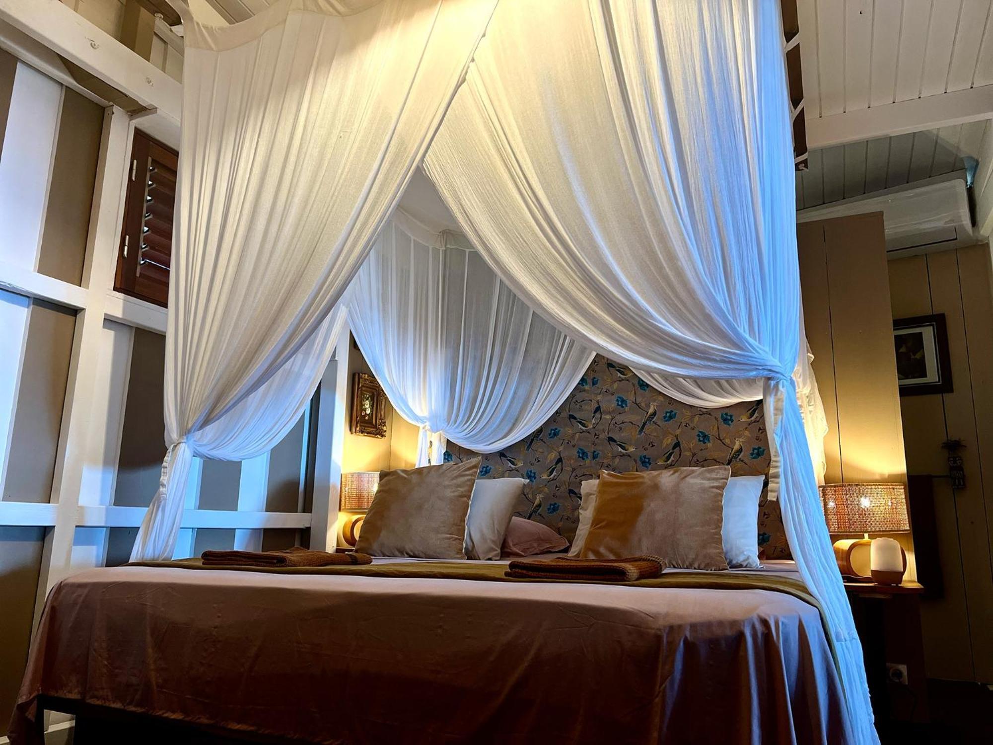 Chambre D'Hotes Le Sucrier Goyave Zimmer foto