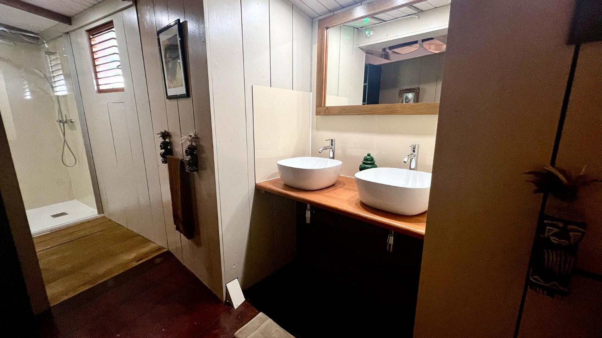 Chambre D'Hotes Le Sucrier Goyave Zimmer foto