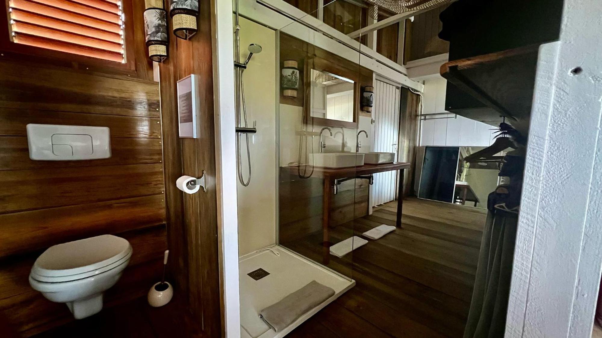 Chambre D'Hotes Le Sucrier Goyave Zimmer foto