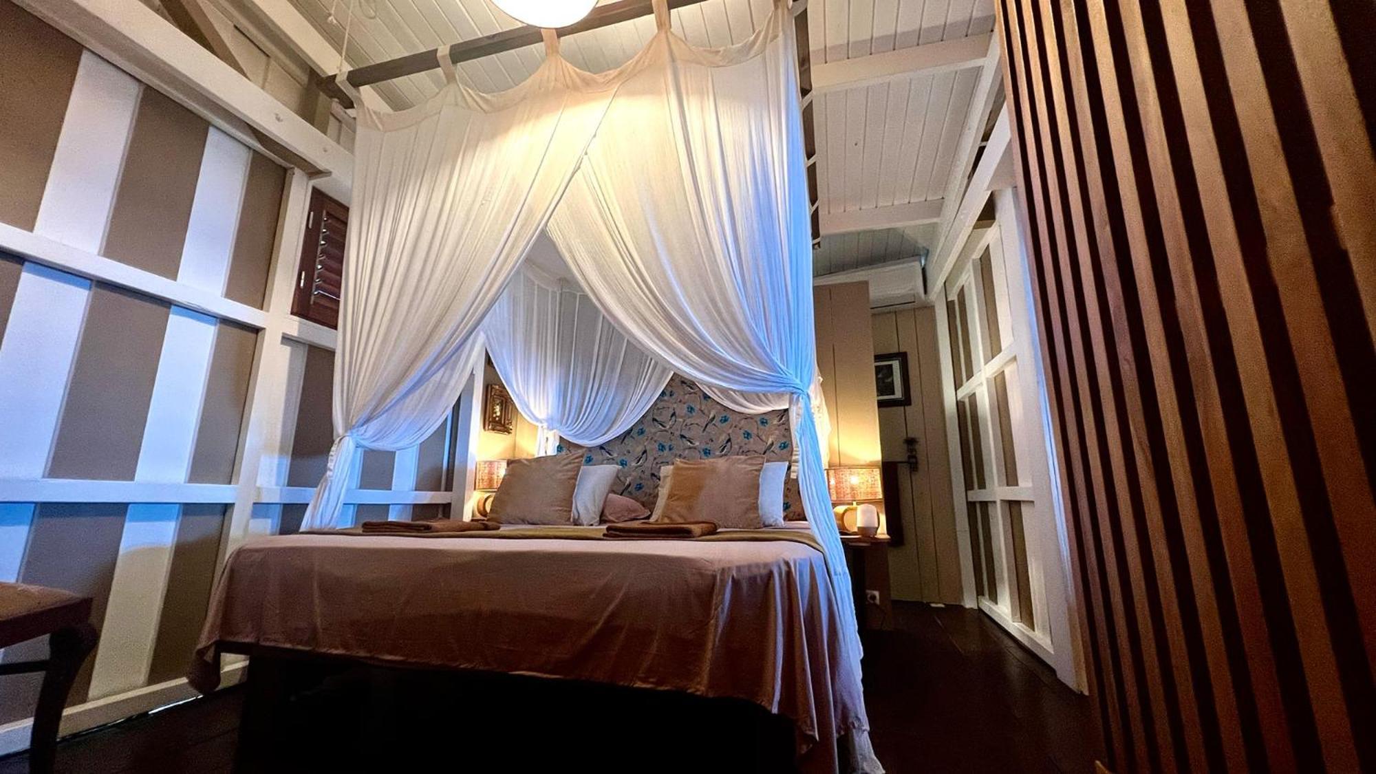 Chambre D'Hotes Le Sucrier Goyave Zimmer foto