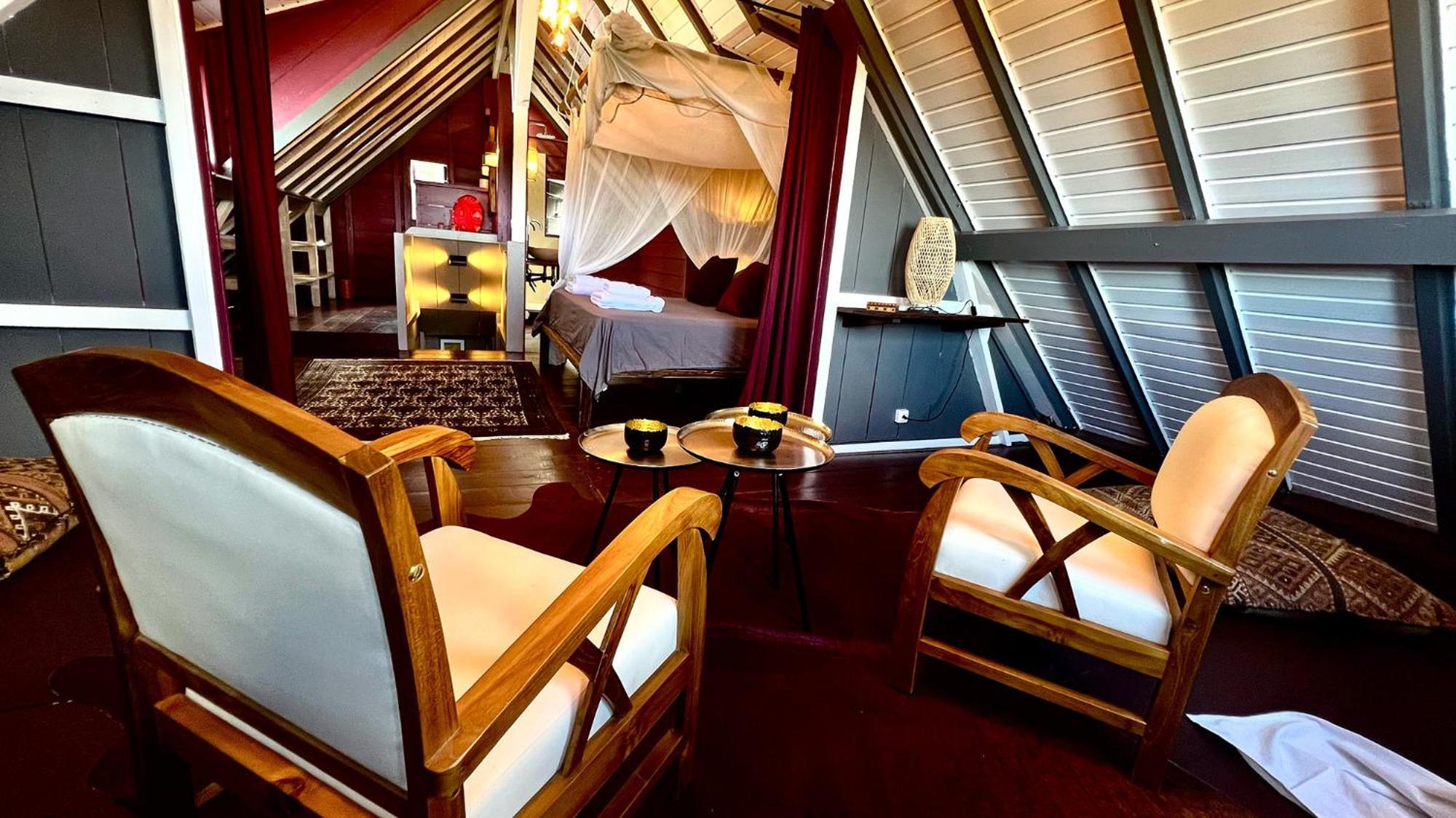 Chambre D'Hotes Le Sucrier Goyave Zimmer foto