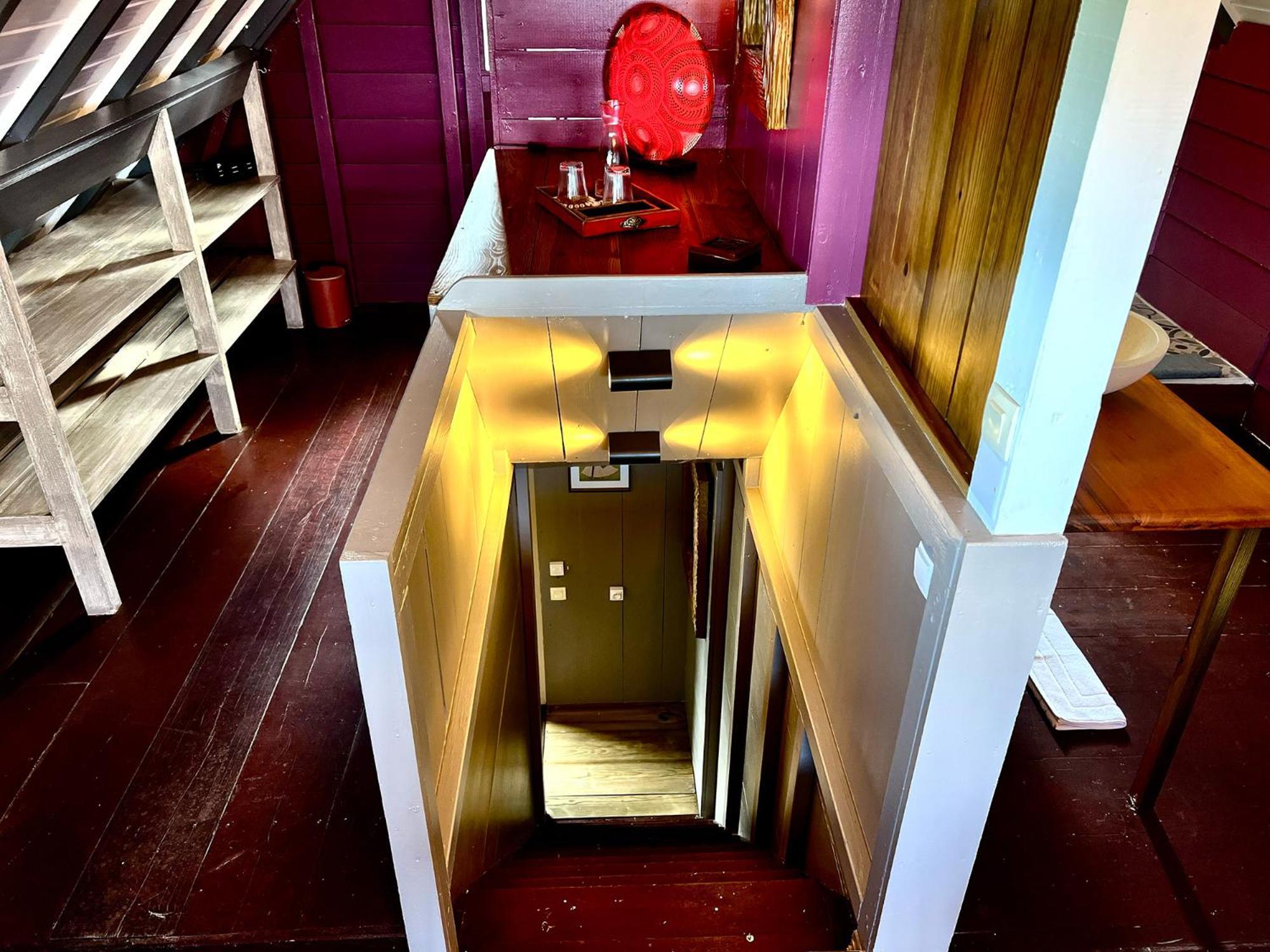 Chambre D'Hotes Le Sucrier Goyave Zimmer foto