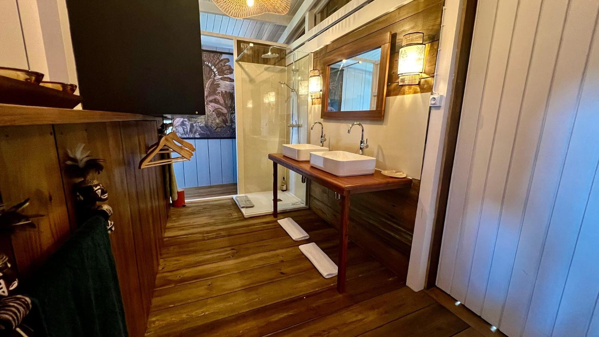 Chambre D'Hotes Le Sucrier Goyave Zimmer foto