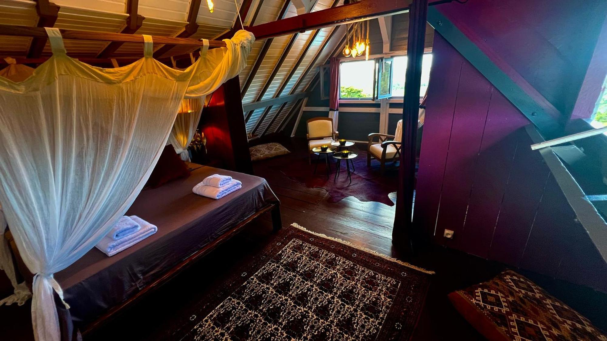 Chambre D'Hotes Le Sucrier Goyave Zimmer foto