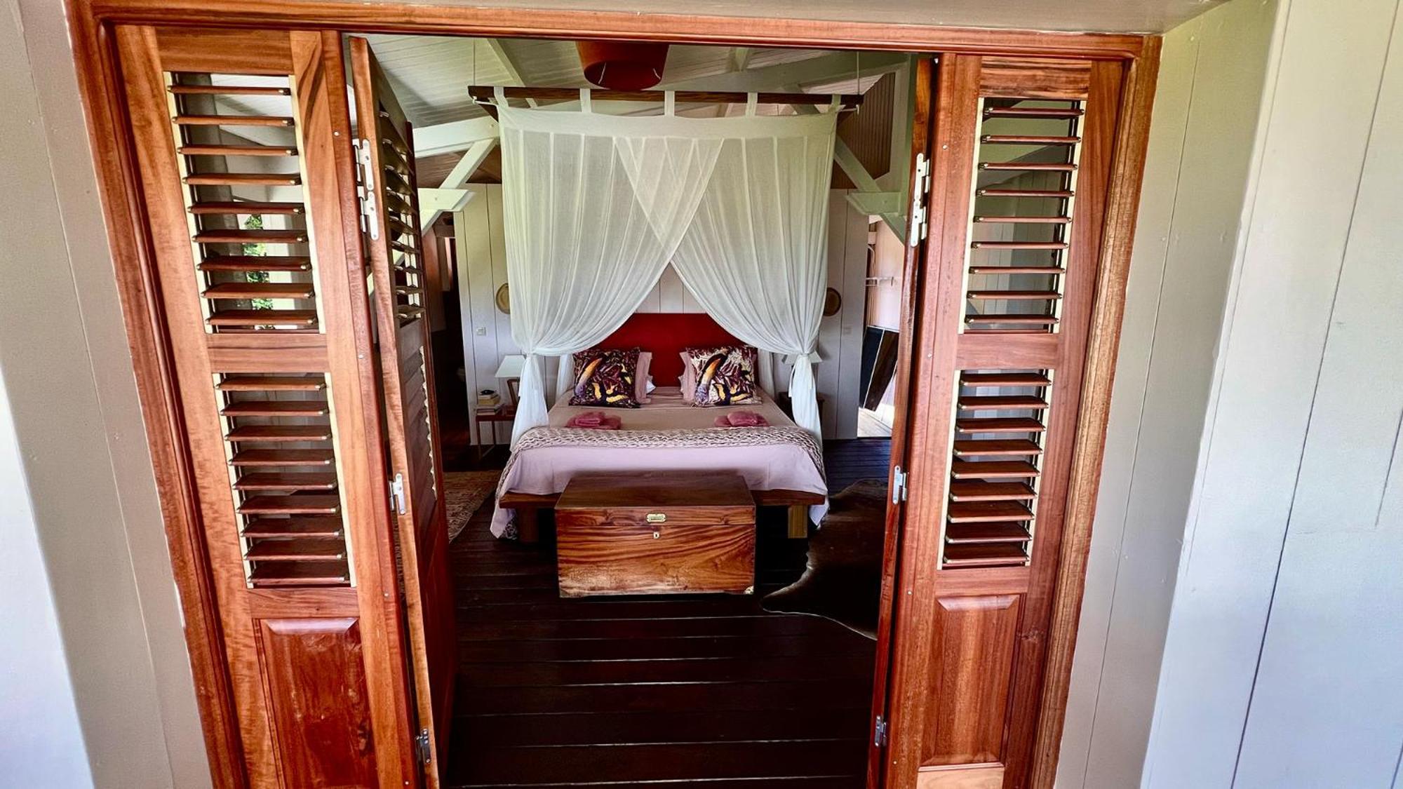 Chambre D'Hotes Le Sucrier Goyave Zimmer foto
